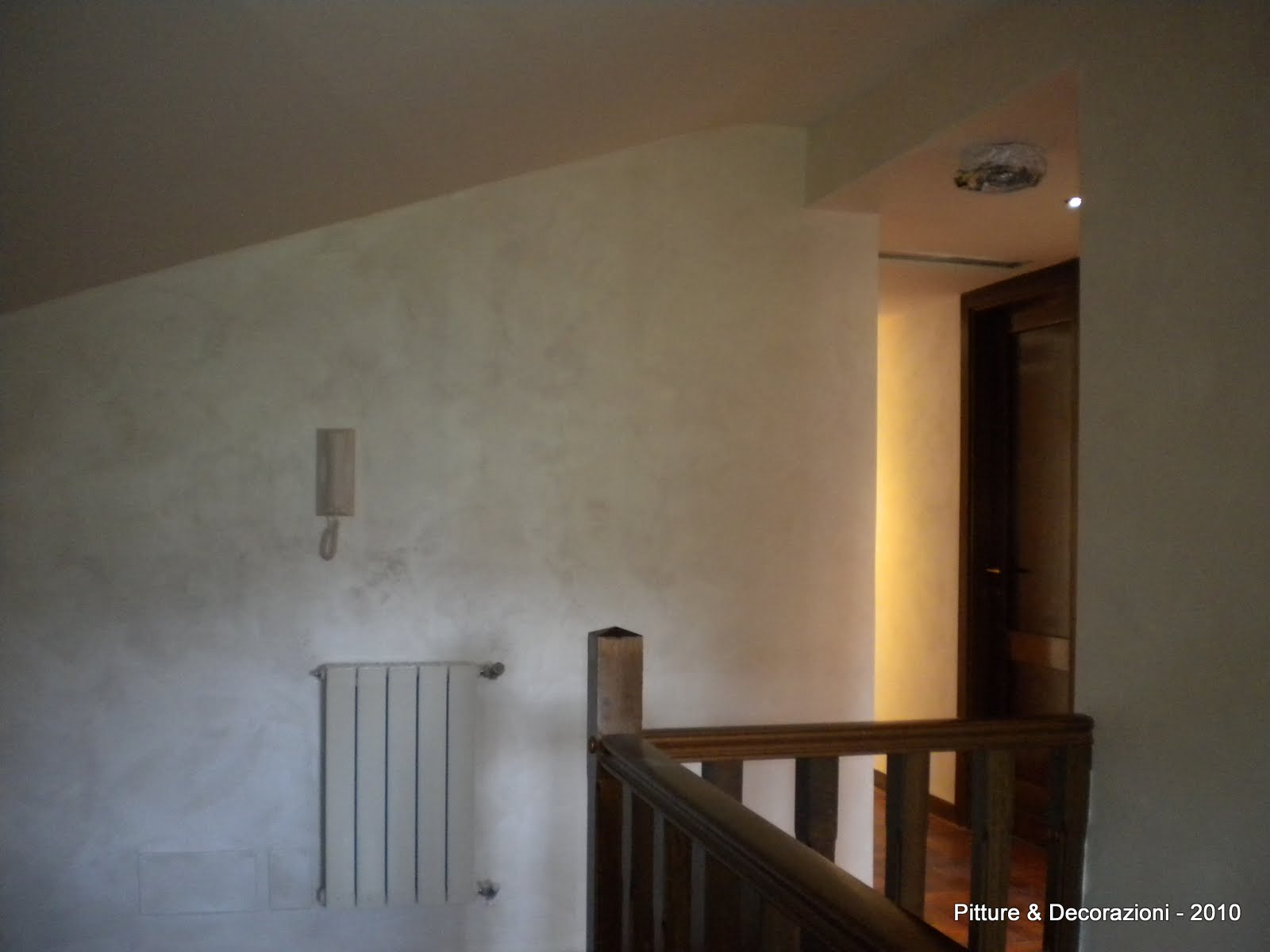 Pitture&decorazioni: effetto white paint Pittura lavabile con glitter