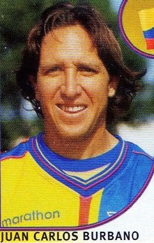 Escribiendo Fútbol Juán Carlos Burbano