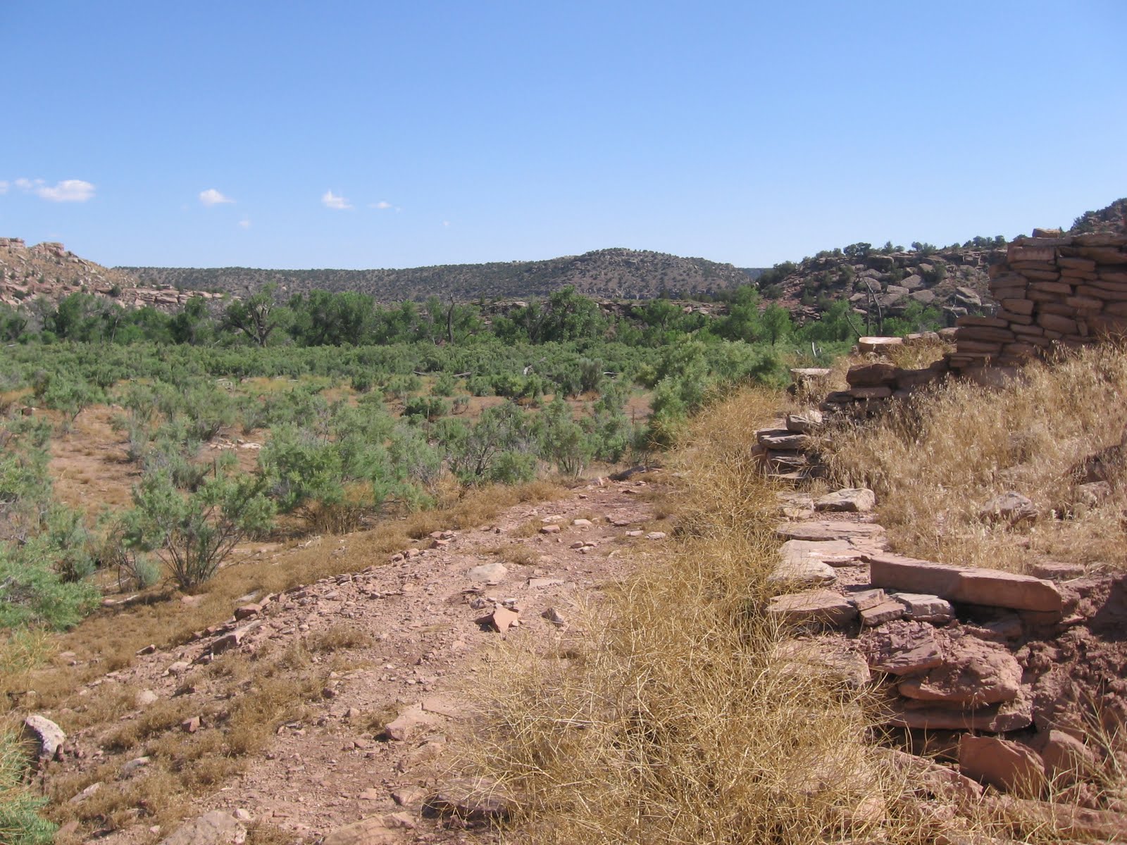 Four Corners HikesCedar Mesa in Utah Three Kiva Pueblo in Montezuma