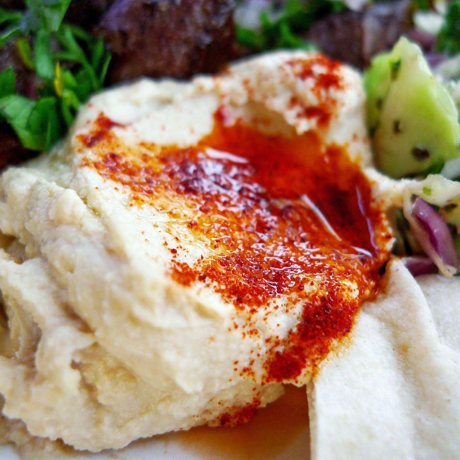 Gourmet Genie The Secret to REALLY GOOD HUMMUS