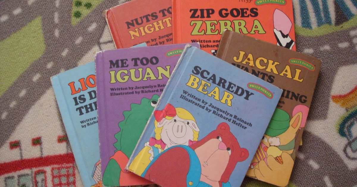 differentHues Sweet Pickles Books