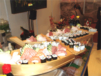 Barcos Sushi