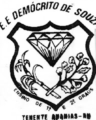 ESCOLA ESTADUAL DEMÓCRITO DE SOUZA