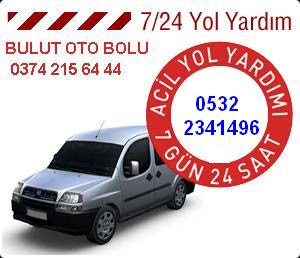 bolu 24 saat yol yardımı, çekici