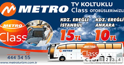 Dumtek Metro Class Ile Zonguldak Istanbul 15 Tl