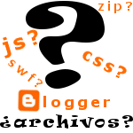 ¡Archivos en Blogger ya!