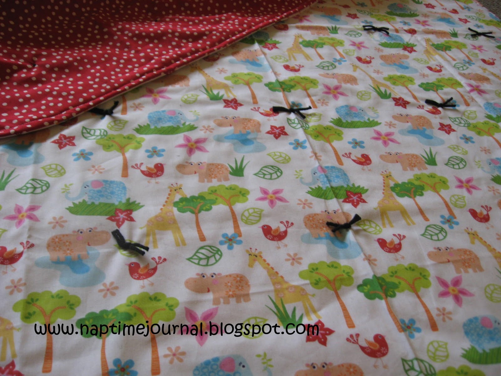 Nap Time Journal The gift of Meaning..... Baby Blanket