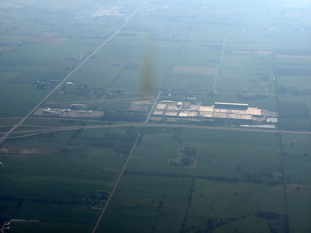 A mile of runway will take you anywhere. 2010 Summer Adventure Day 7