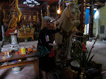Kate at Bach Ma Temple