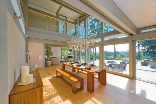 DISEÑO Y ARQUITECTURA SUSTENTABLE: Casas prefabricadas verdes HUF HAUS