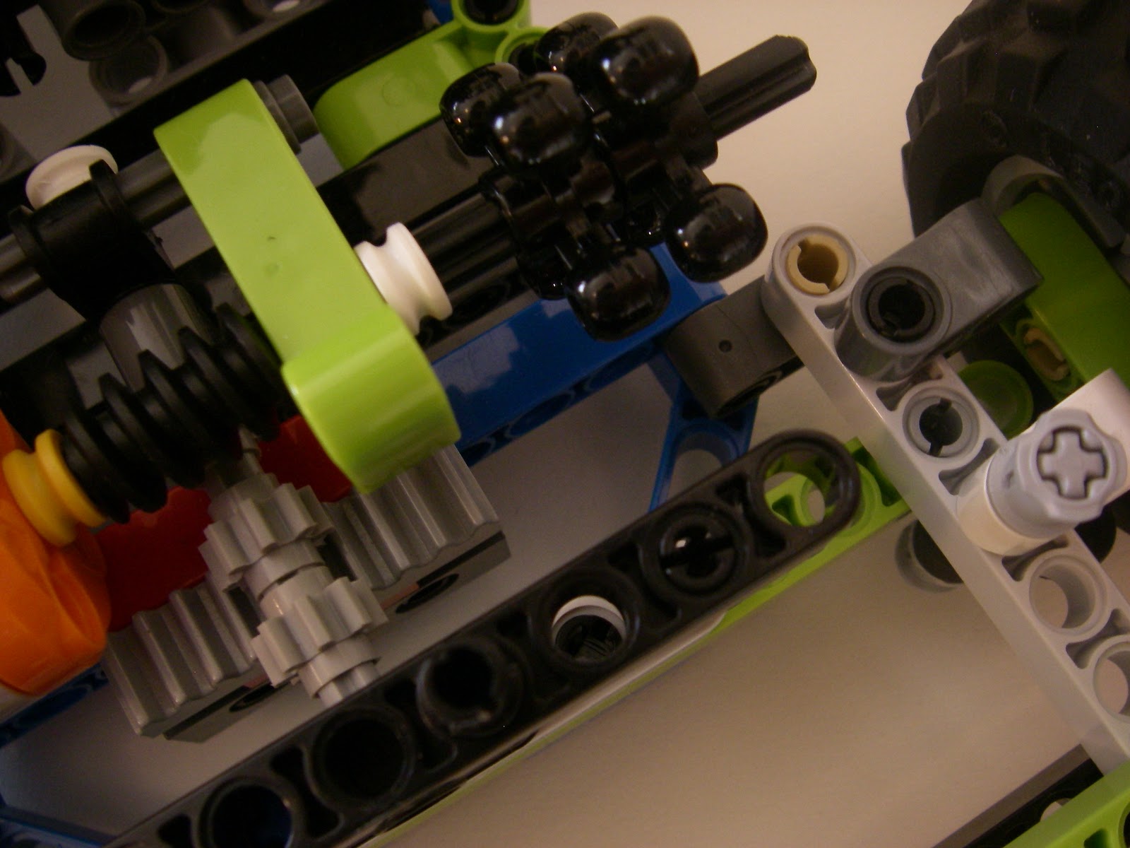 Phinney Robotics Rack and Pinion Rover