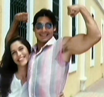 Rahul Arora Shirtless