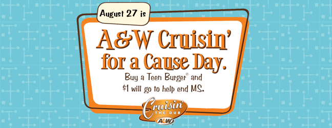 A&W Cruisin' for a Cause