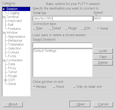 Linux Serial Port Communication