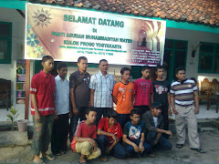 Keluarga besar Pemuda Muh panarukan Situbondo bersama santri Putra