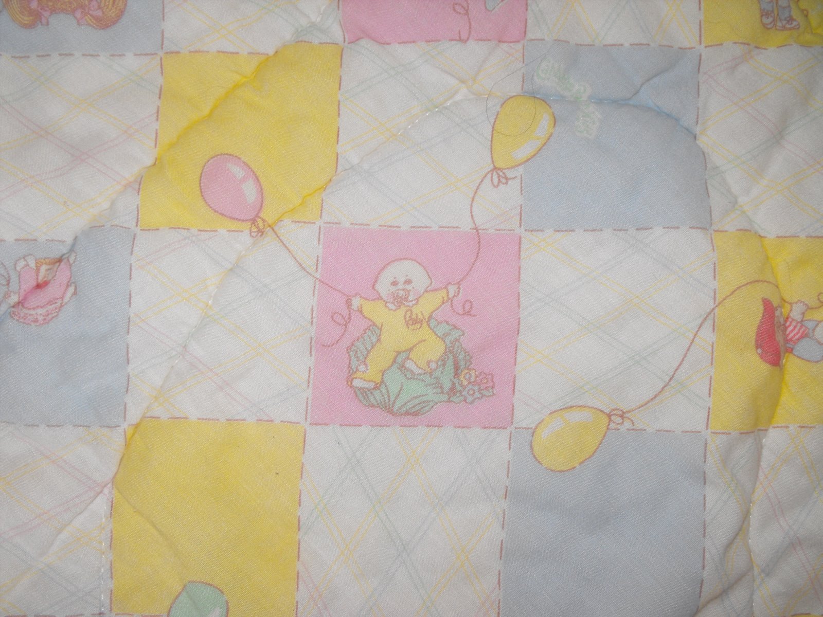 Cro Knit Inspired Creations By Luvs2knit My Cabbage Patch Kids Baby