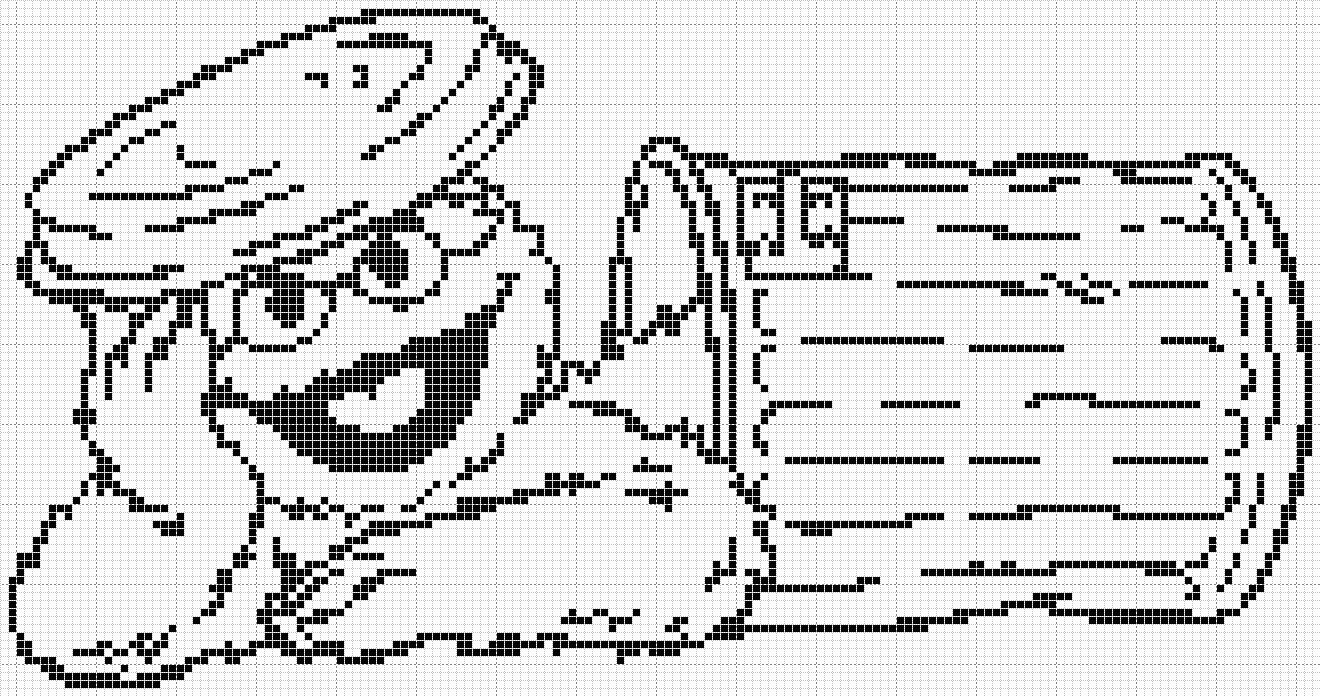 Cro Knit Inspired Creations By Luvs2knit: Sesame Street Oscar The