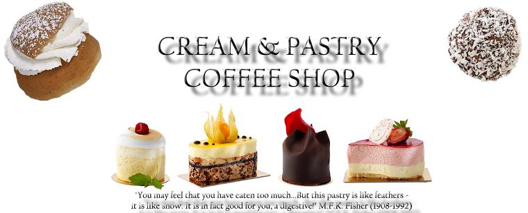 Cream & Pastry Coffeshop