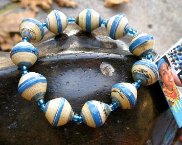 Paper Beads Jewellery
