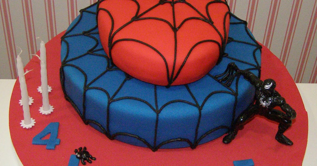 El blog de Fresa y Chocolate: TARTA SPIDERMAN