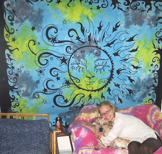 Different Uses for Tapestries: Soul Flower Hippie Tapestries