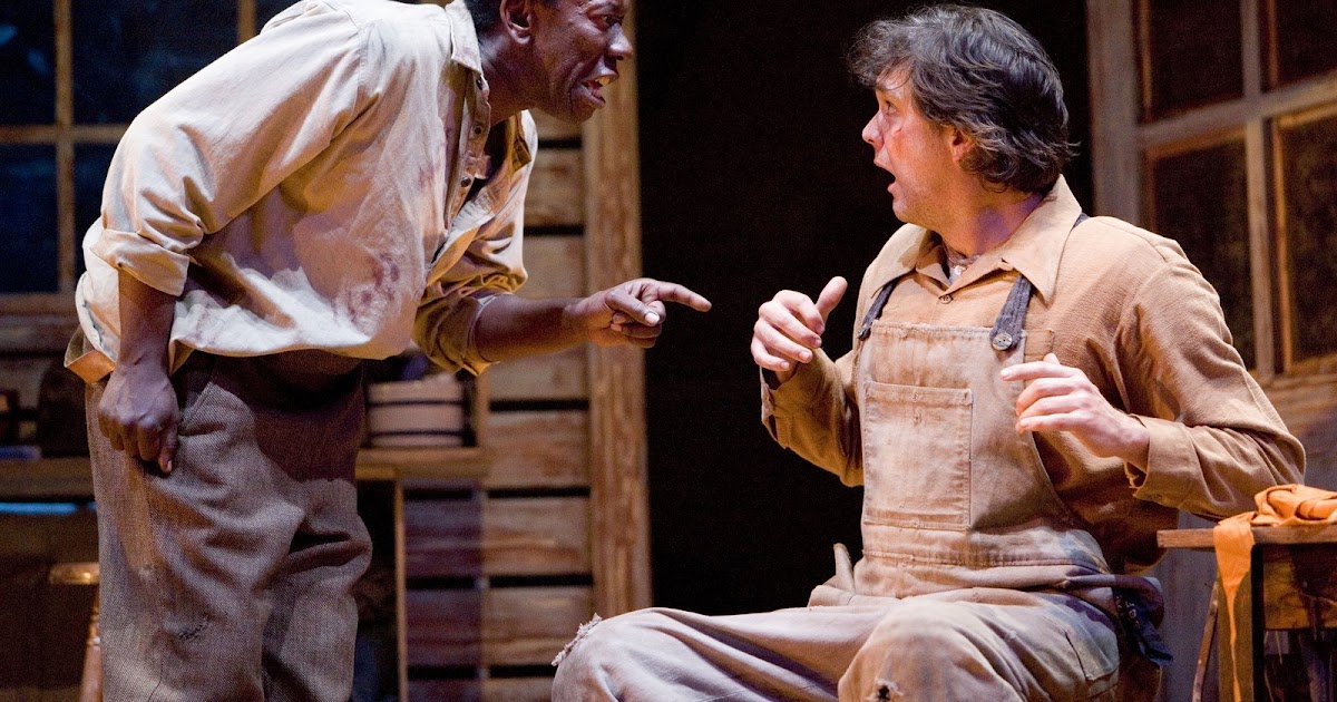 Of Mice and Men research Crooks background