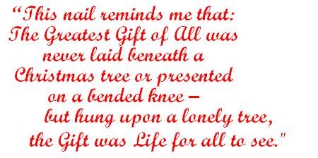 Christmas nails Lehre er Liv: Christmas Nails