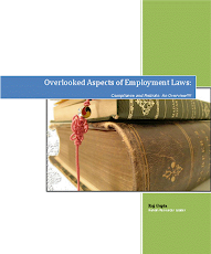 Overlooked Aspects of Employment Laws...Compliance and Retirals : An Overview