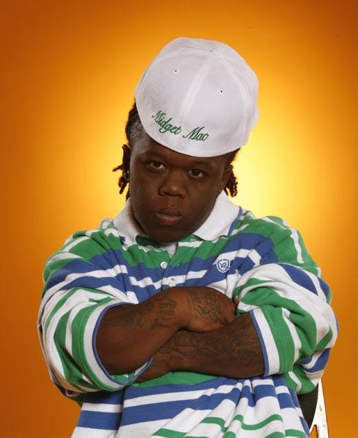 Mike love new york from i midget Hakeem Abdul