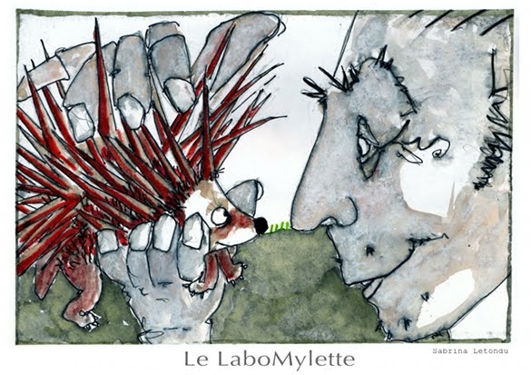 La chasse au hérisson.