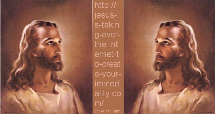 Jesus Creates your Internet Immortality
