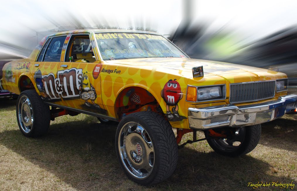 Donk Its A 1973 Chevy Impala This Is Box