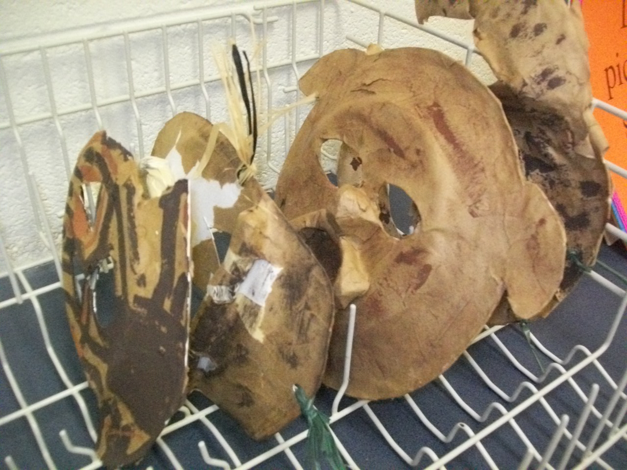 Earth Day Idea Use OLD DISHWASHER RACKS for storage!