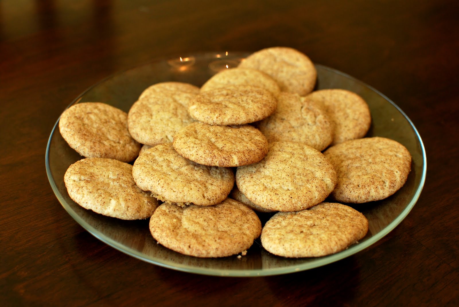 yum good food. Snickerdoodles