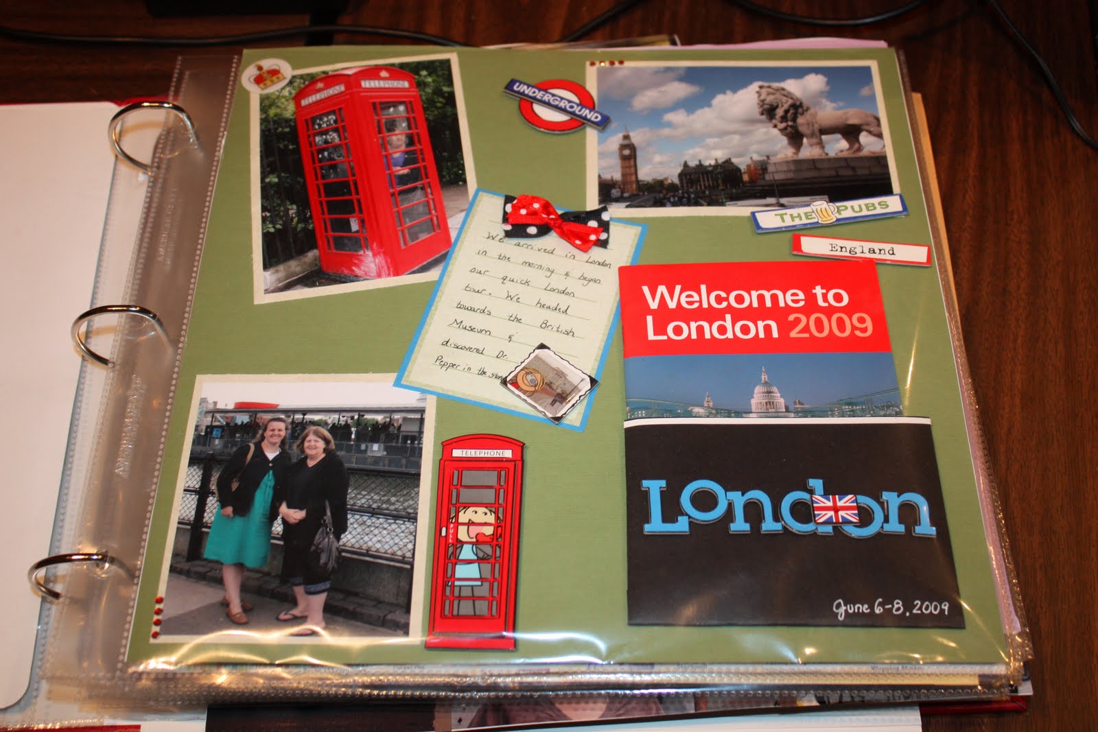 Brochure about uk travel and tourism organisation essay image