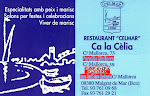 Lloc i Telèfon d'Interès del Restaurant Celmar Ca la Cèlia Pensión Mallorca i La Bamba Karaoke.