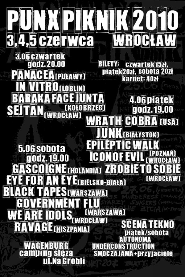 Deathfest running order holsteiner