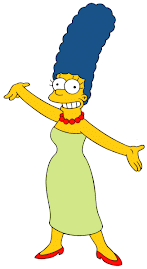 marge simpsons