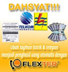 Ubah tagihan listrik dan telpon menjadi penghasil uang otomatis dengan flexter