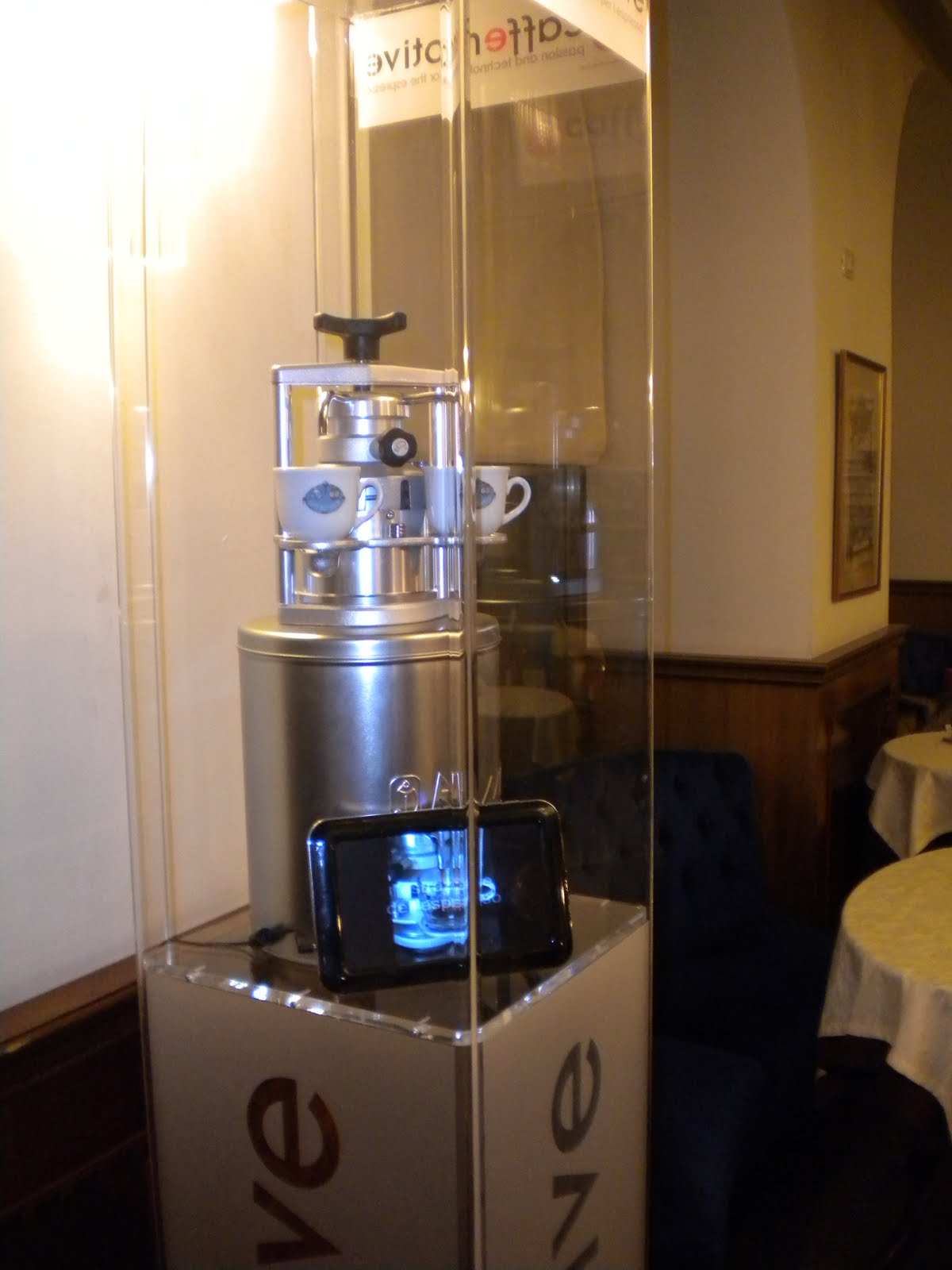 Bacchi Espresso Bacchi Espresso al Caffè degli Specchi