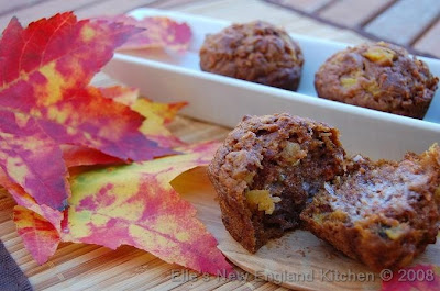 Pumpkin Morning Glory Muffins