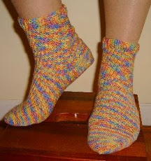 step-by-step socks