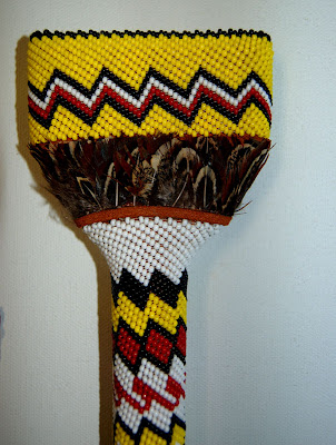 Beaded Feather