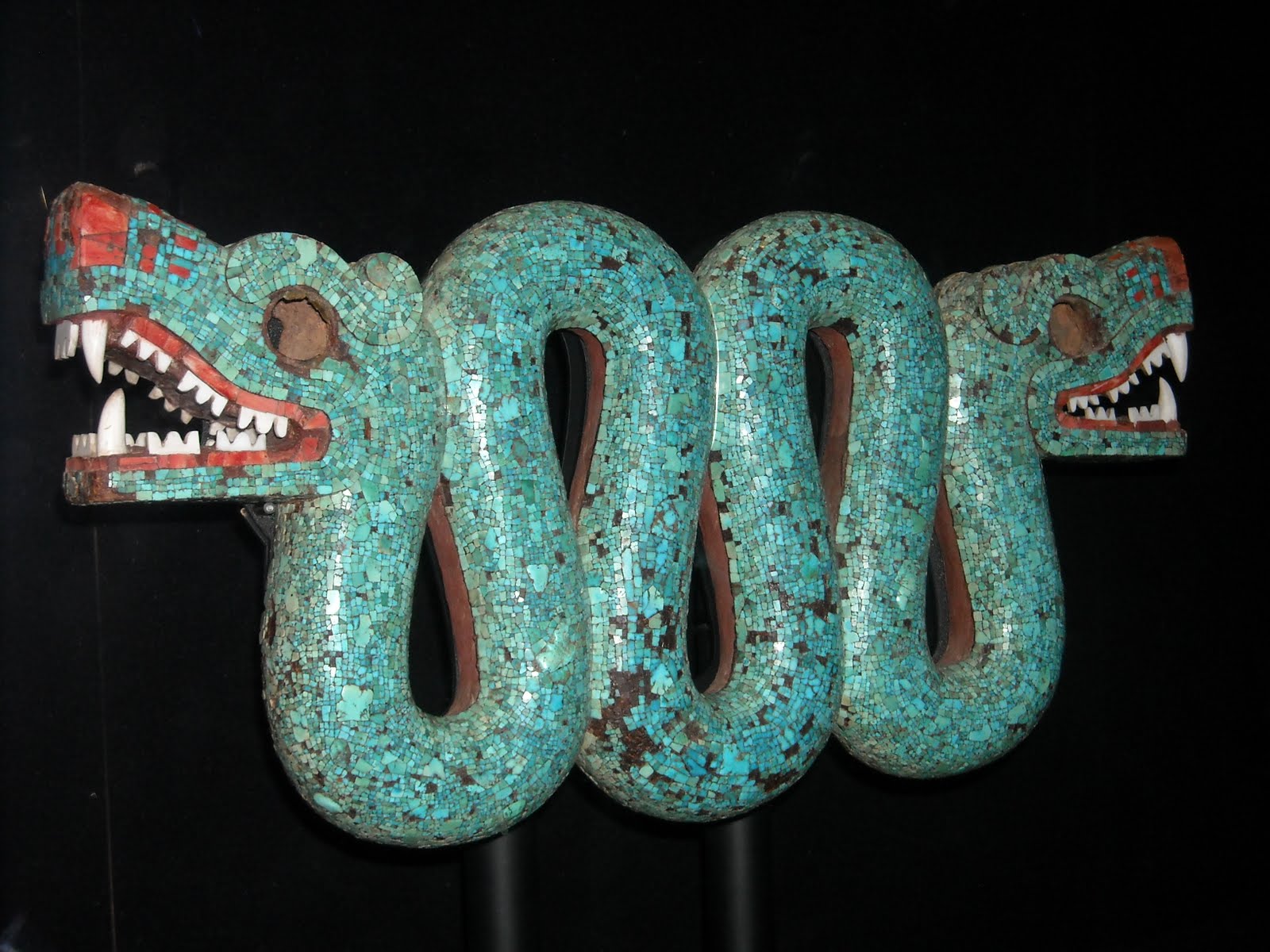 Aztec Fire Serpent