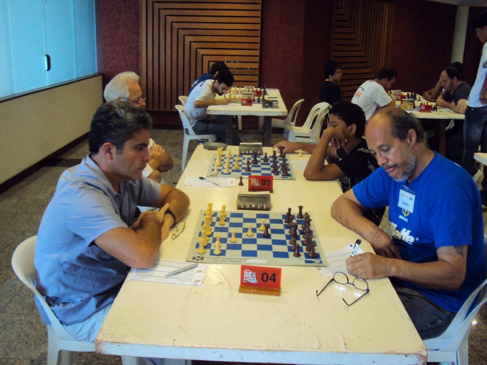 Xadrez Underground by Salama e Cirilo: Afogamento no xadrez and