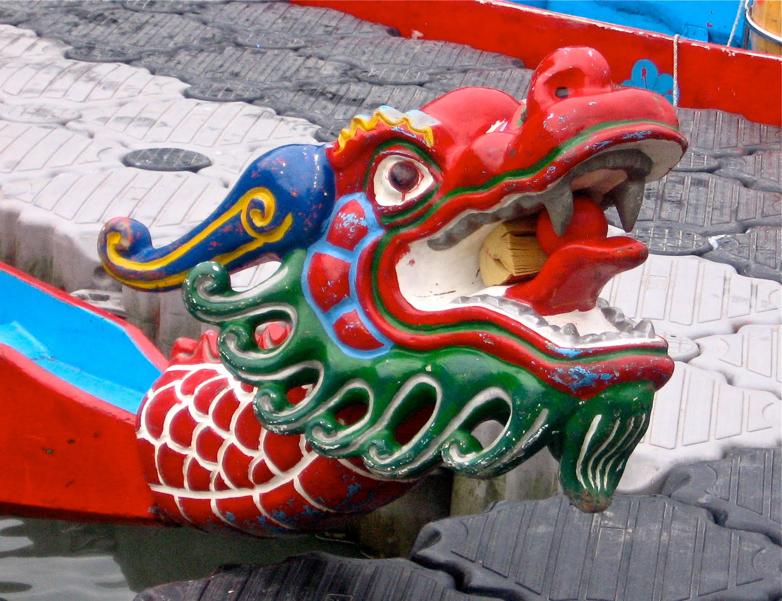 Dragon Boat Head