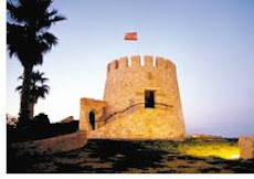 La antigua torre vijía de Torrevieja, reconstruida.