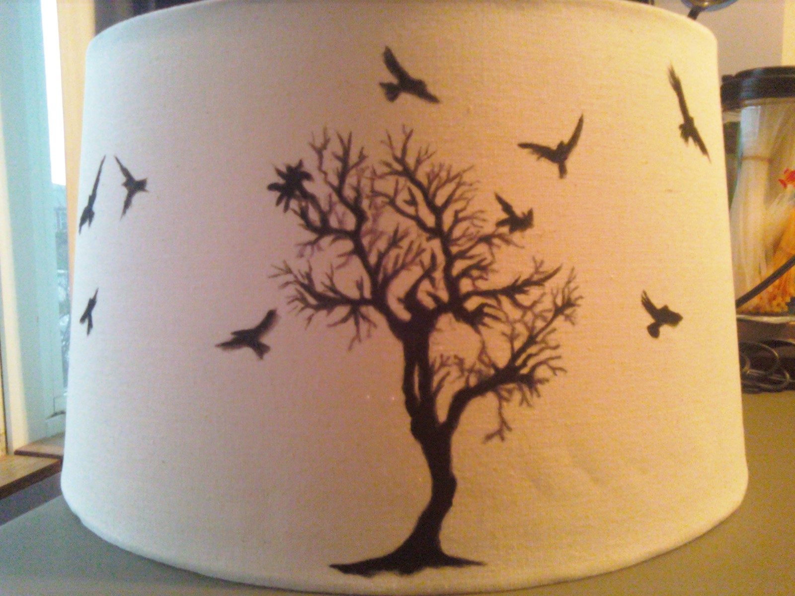 Zurick Designs Lampshade Art