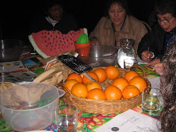 Menú estacional. Preparando ricos jugos de lecturas