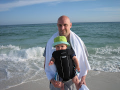 Daddy and Jackson in Sunny FLA